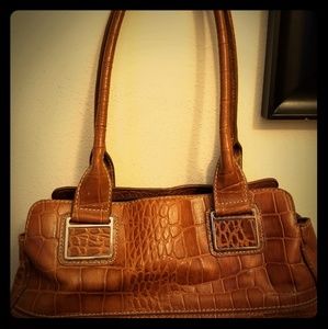 Wilson leather handbag